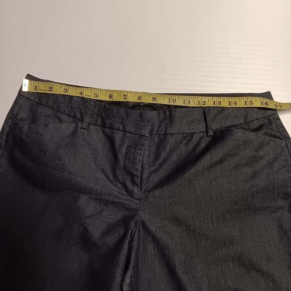 Express Editor Women's High-Rise Pants, Black - Picture 5 of 6